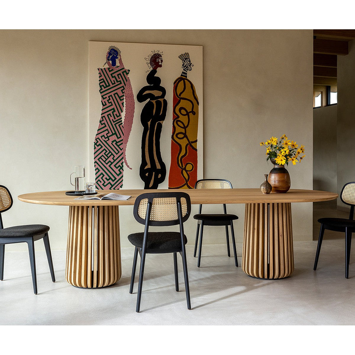 Maru Dining Table (Oval)-Vincent Sheppard-moderndesign.io