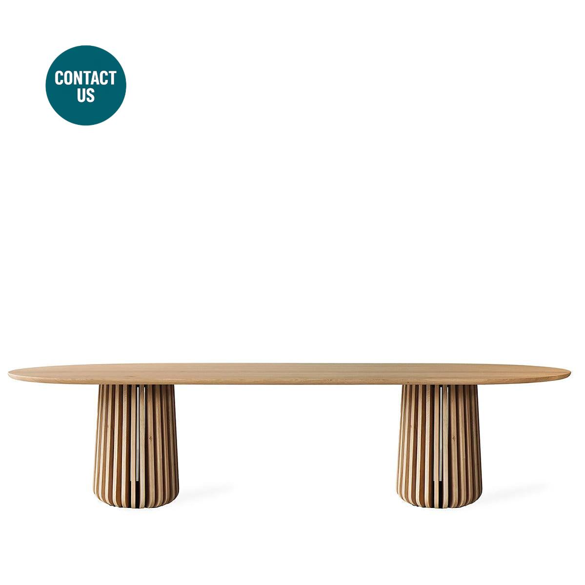 Maru Dining Table (Oval)-Vincent Sheppard-moderndesign.io