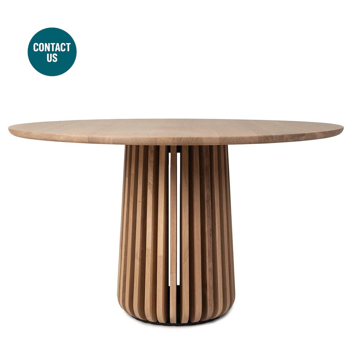 Maru Dining Table (Round)-Vincent Sheppard-moderndesign.io
