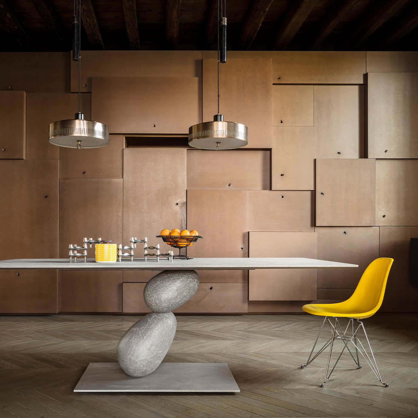 Matera Dining Table (Oval)-Mogg-moderndesign.io