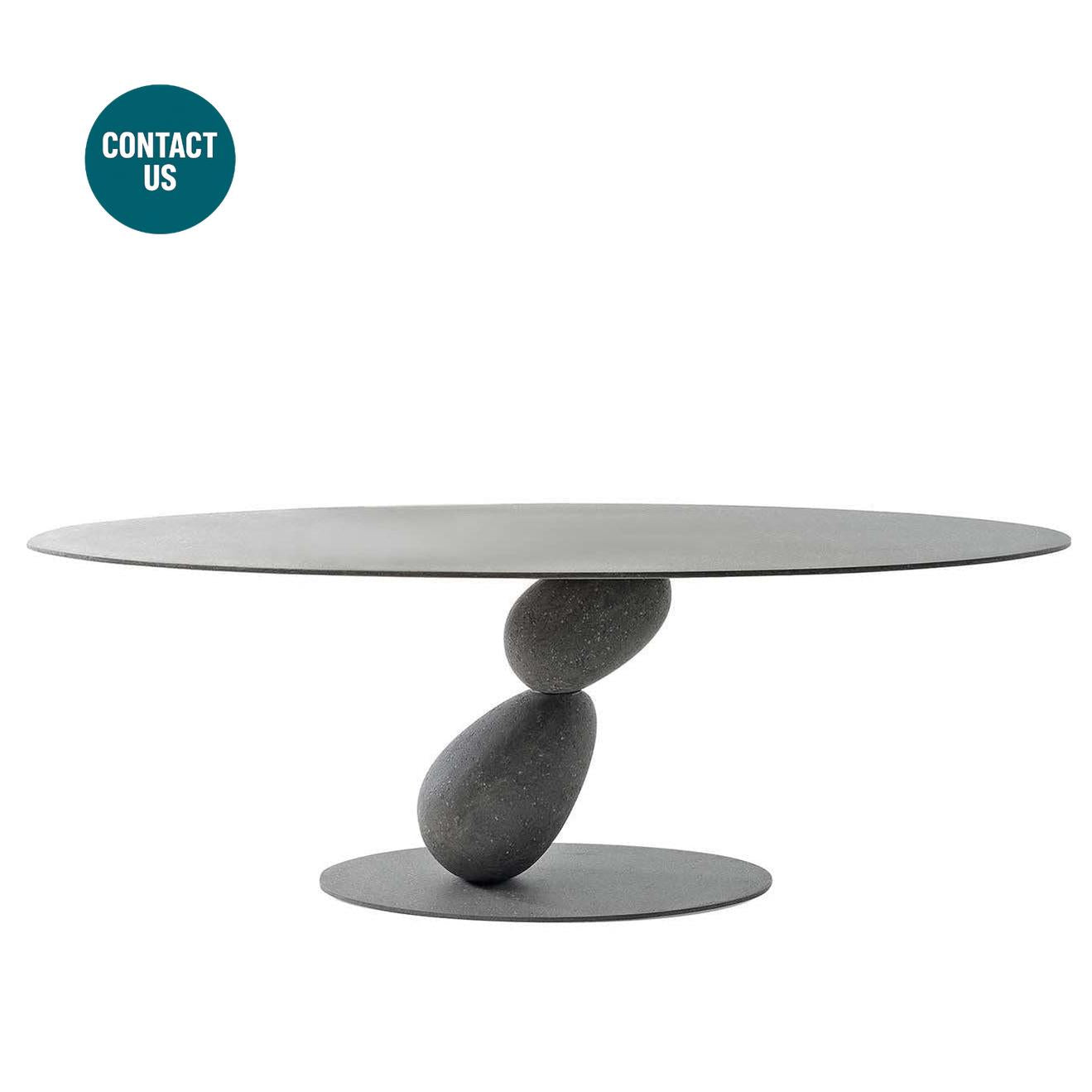 Matera Dining Table (Oval)-Mogg-moderndesign.io