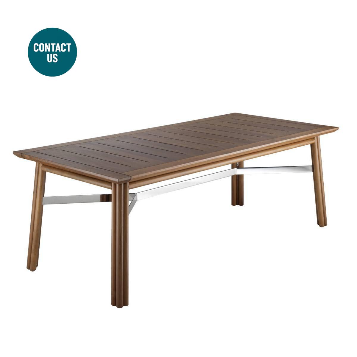Maxim Dining Table (Rectangular)-Braid-moderndesign.io