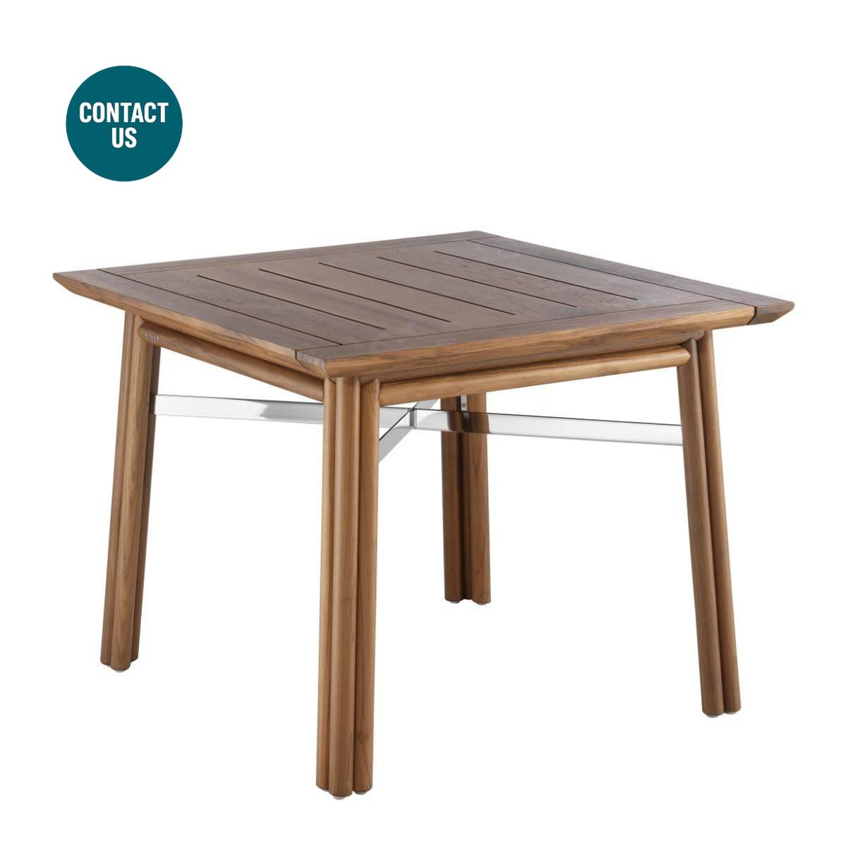 Maxim Dining Table (Square)-Braid-moderndesign.io
