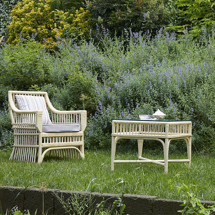 May Fair Dining Chair (With Arms)-Bonacina 1889-moderndesign.io