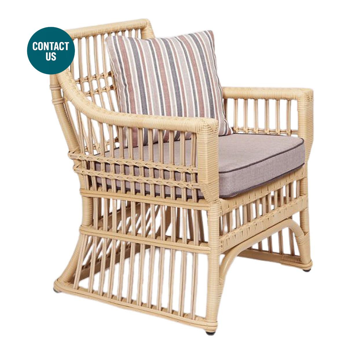 May Fair Dining Chair (With Arms)-Bonacina 1889-moderndesign.io
