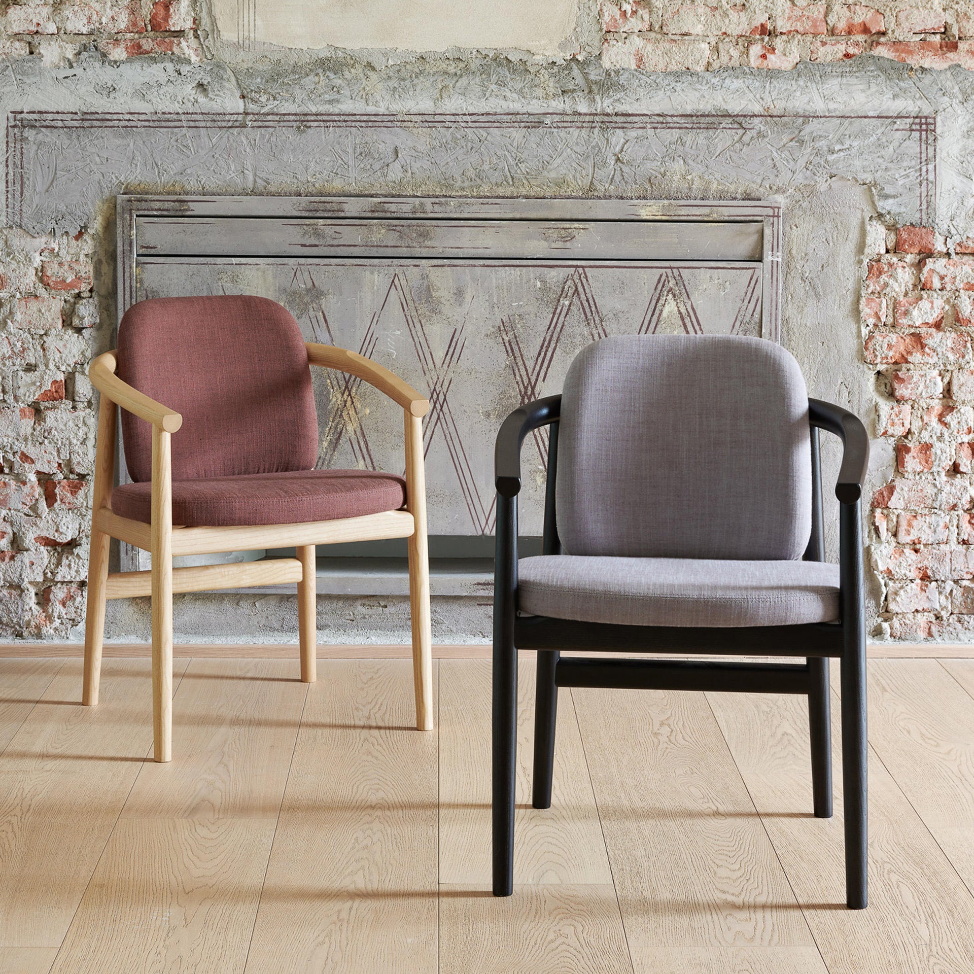 Mayida 02 Dining Chair (With Arms)-Very Wood-moderndesign.io