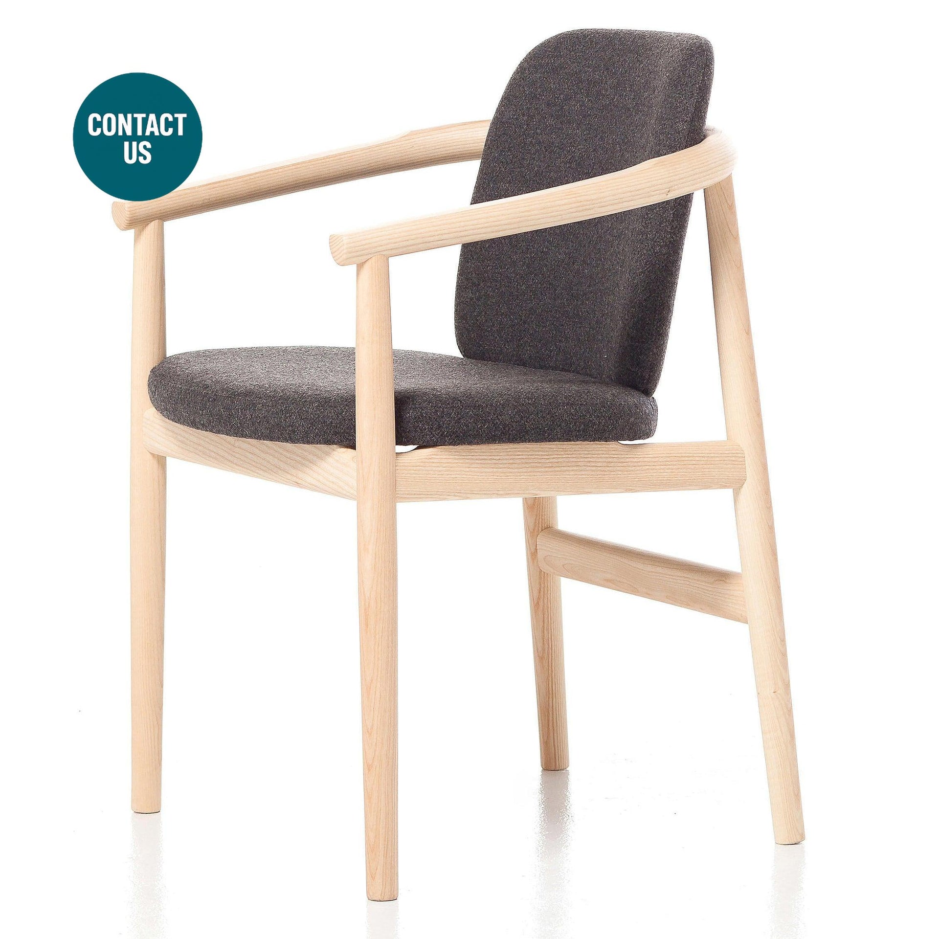 Mayida 02 Dining Chair (With Arms)-Very Wood-moderndesign.io