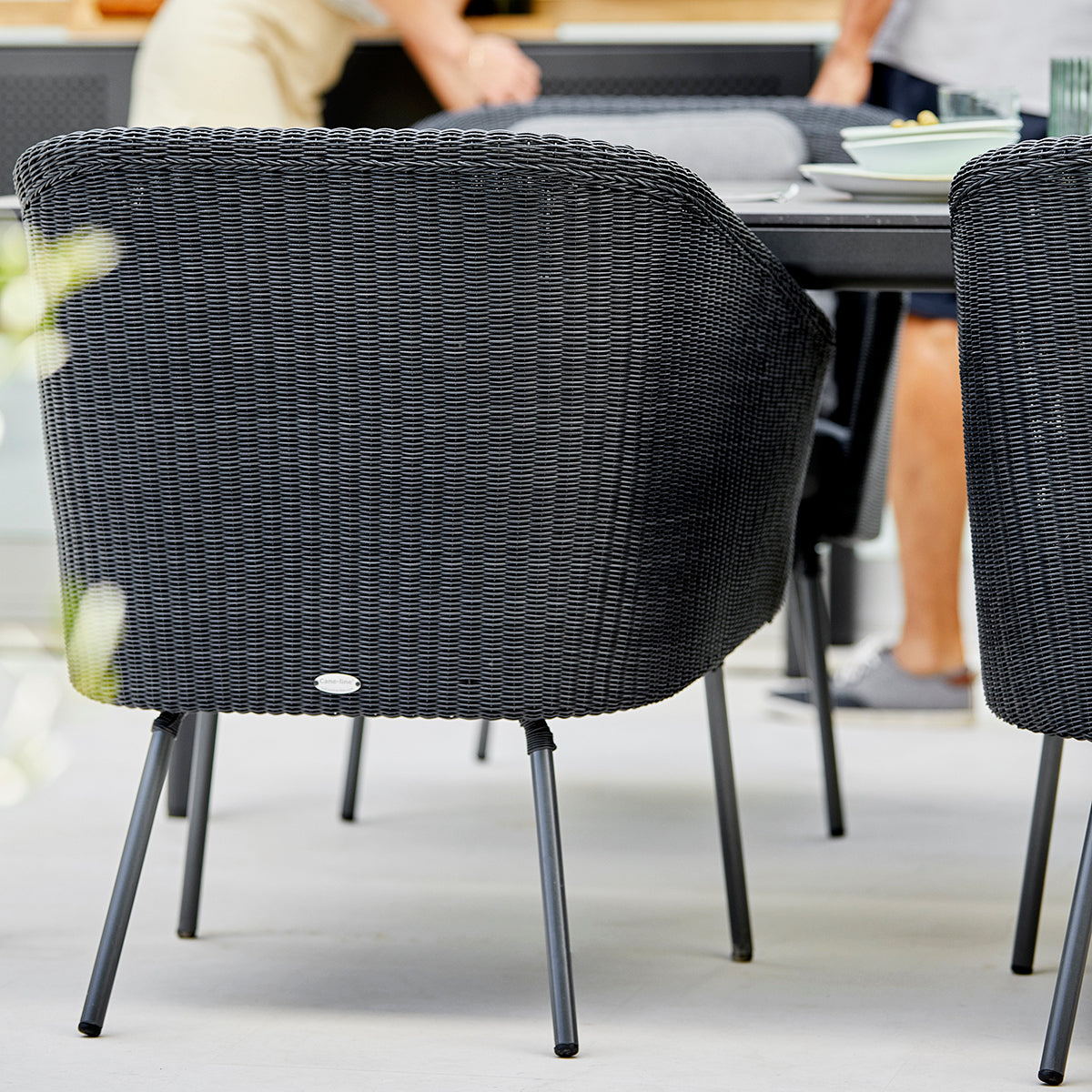 Mega 54101 Dining Chair (with arms)-Cane-Line-moderndesign.io