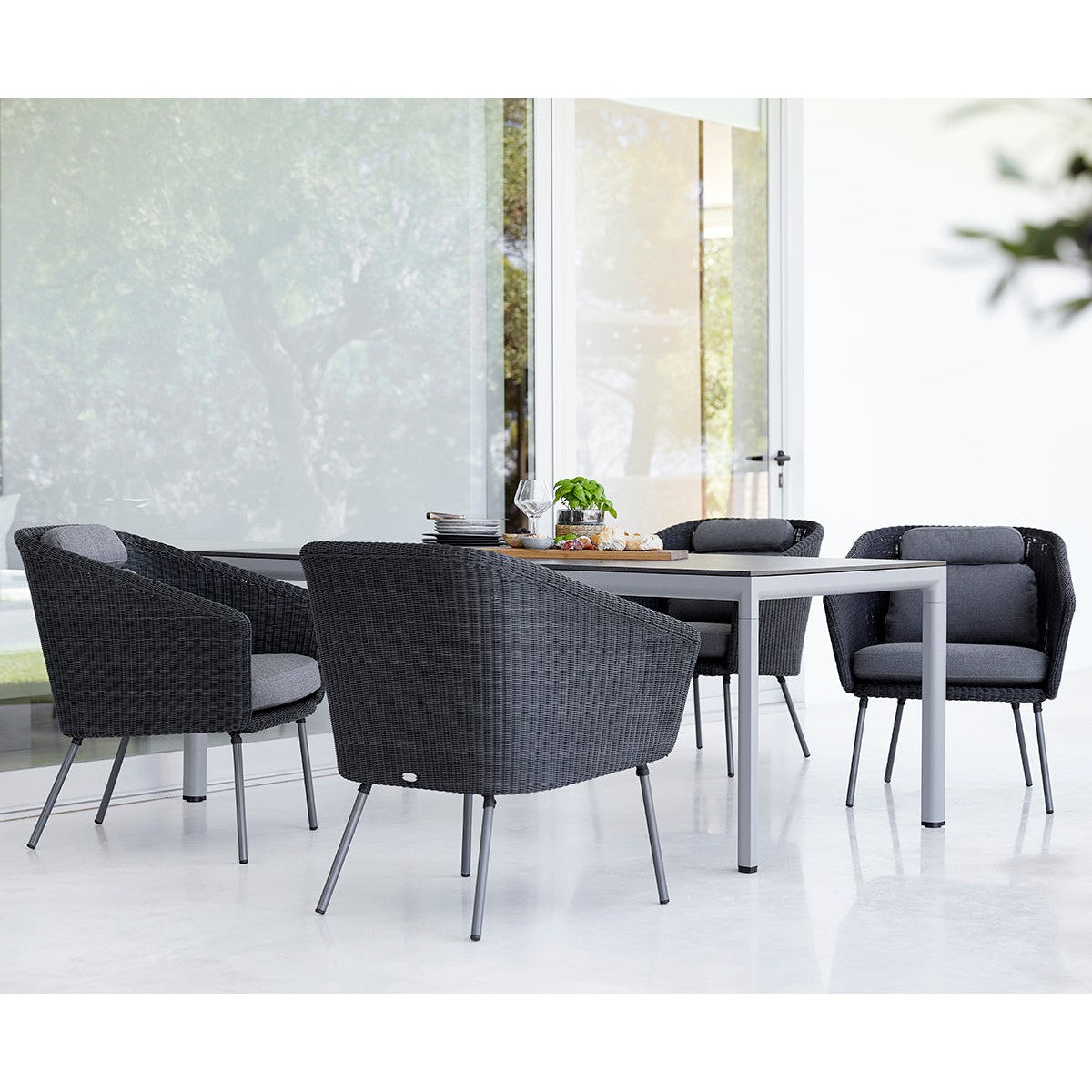Mega 54101 Dining Chair (with arms)-Cane-Line-moderndesign.io