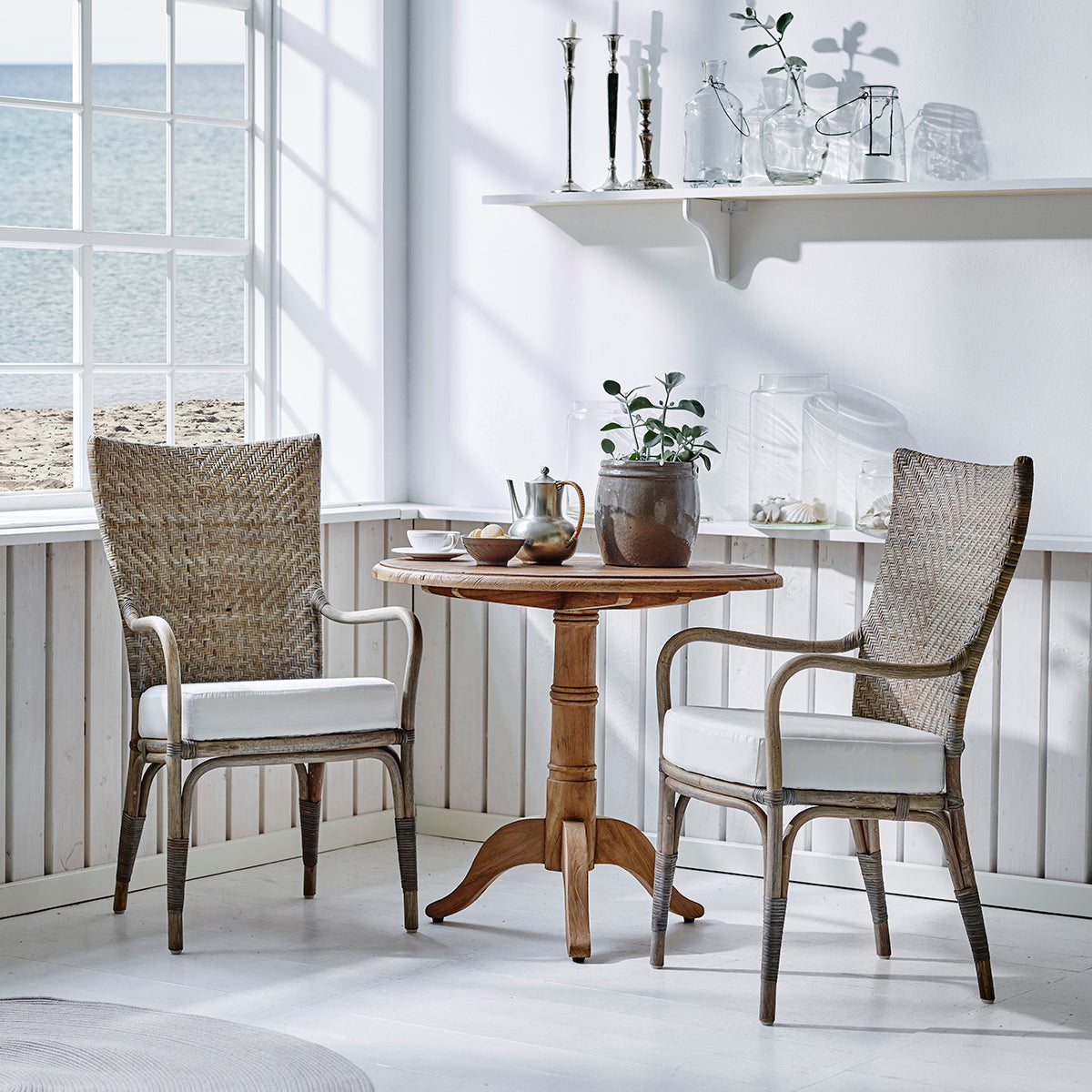 Melody Dining Chair (With Arms)-Sika Design-moderndesign.io
