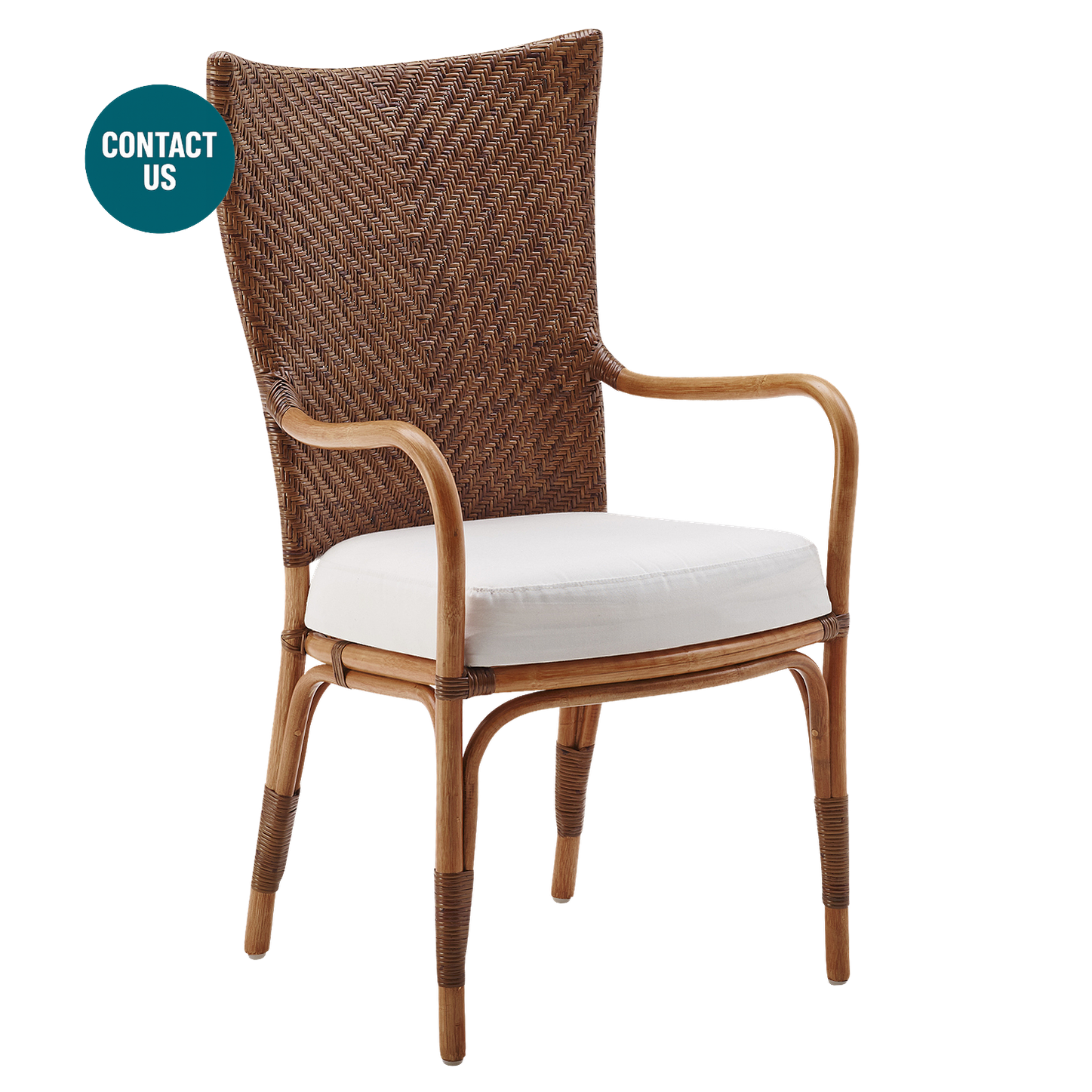 Melody Dining Chair (With Arms)-Sika Design-moderndesign.io