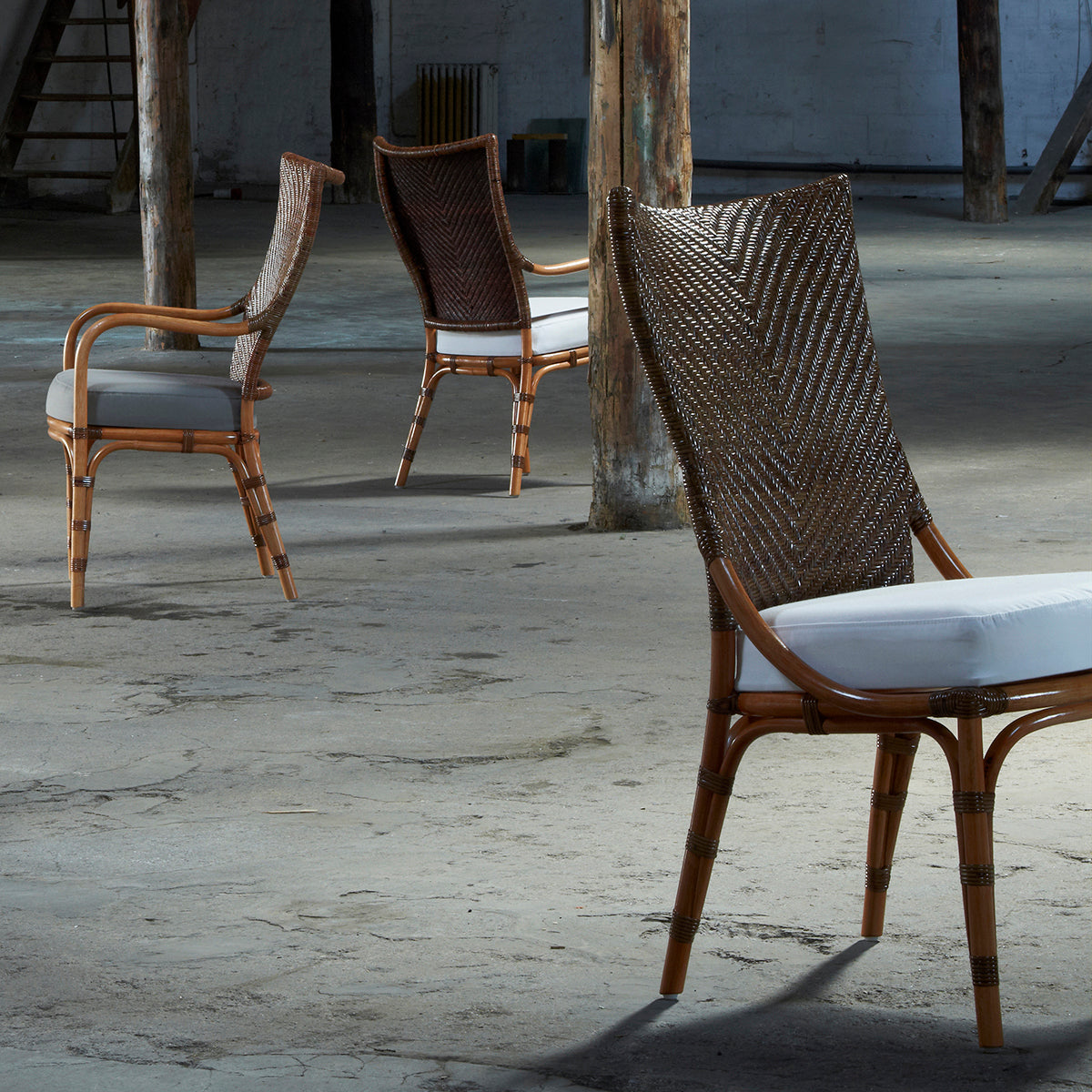 Melody Dining Chair (Without Arms)-Sika Design-moderndesign.io