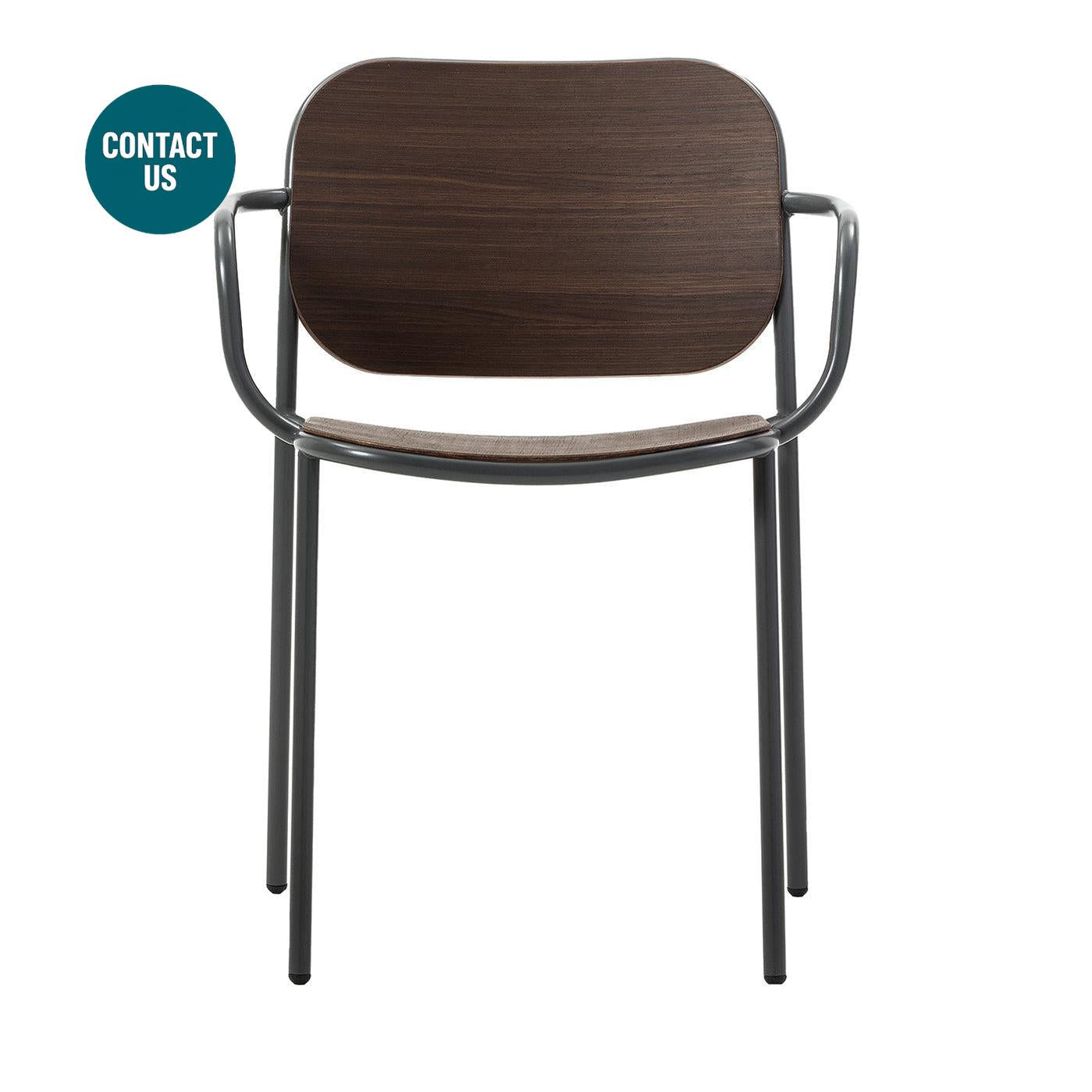 Metis Dining Chair (with arms)-Trab A-moderndesign.io