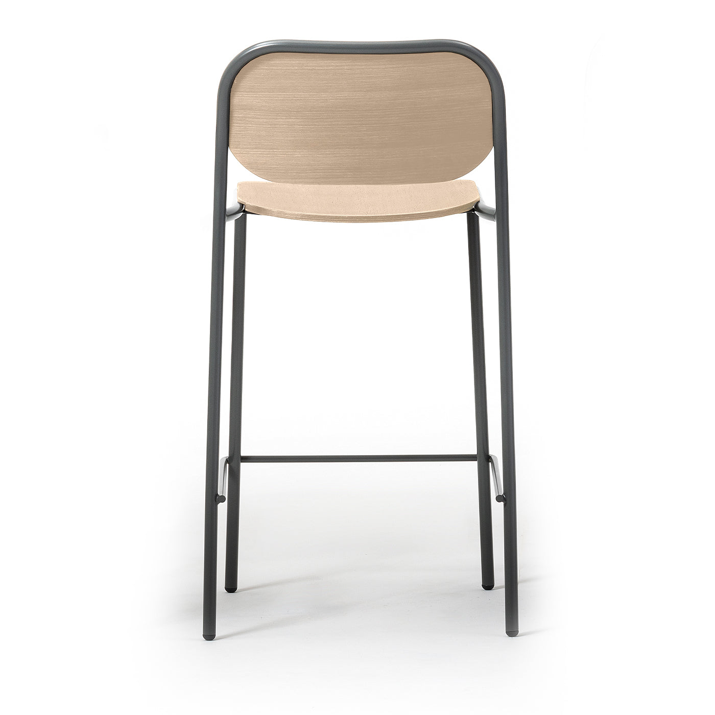 Metis High Stool (without arms)-Trab A-moderndesign.io