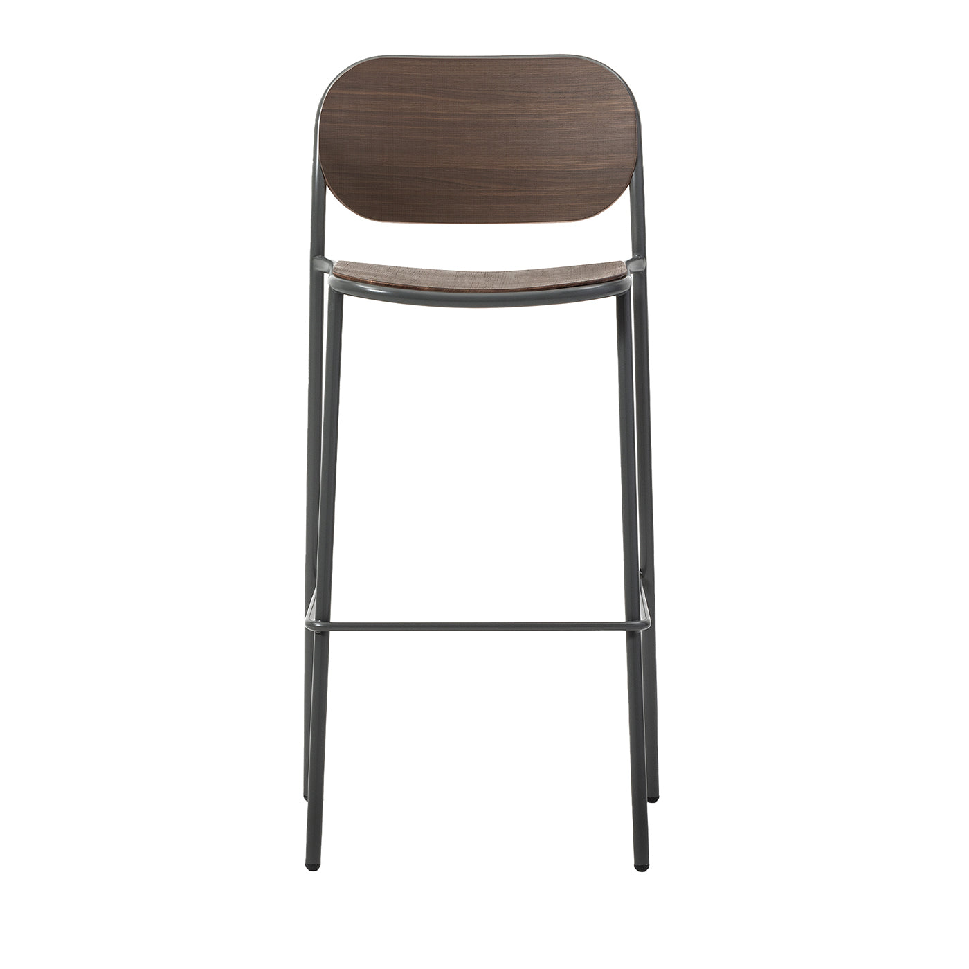 Metis High Stool (without arms)-Trab A-moderndesign.io