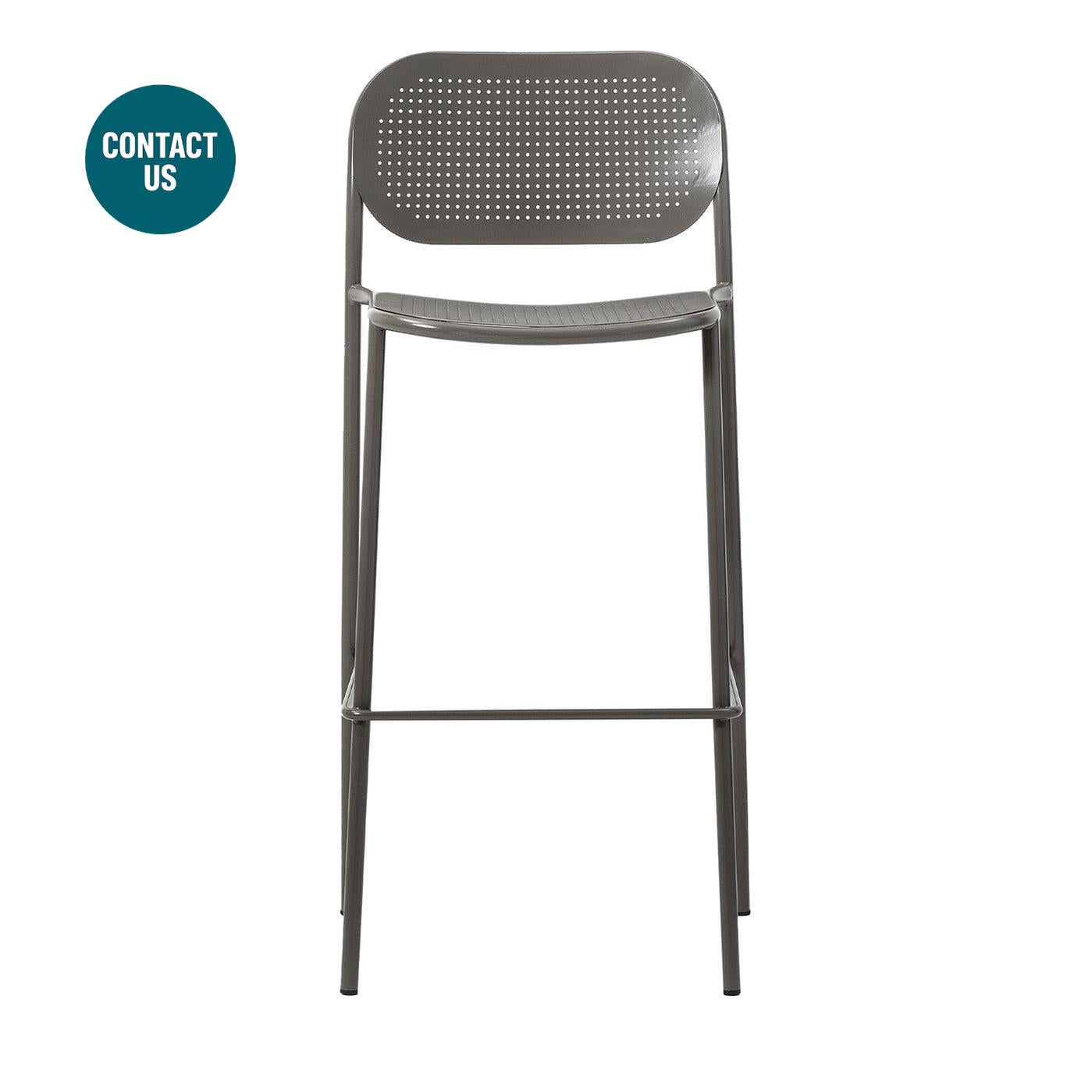 Metis High Stool (without arms)-Trab A-moderndesign.io