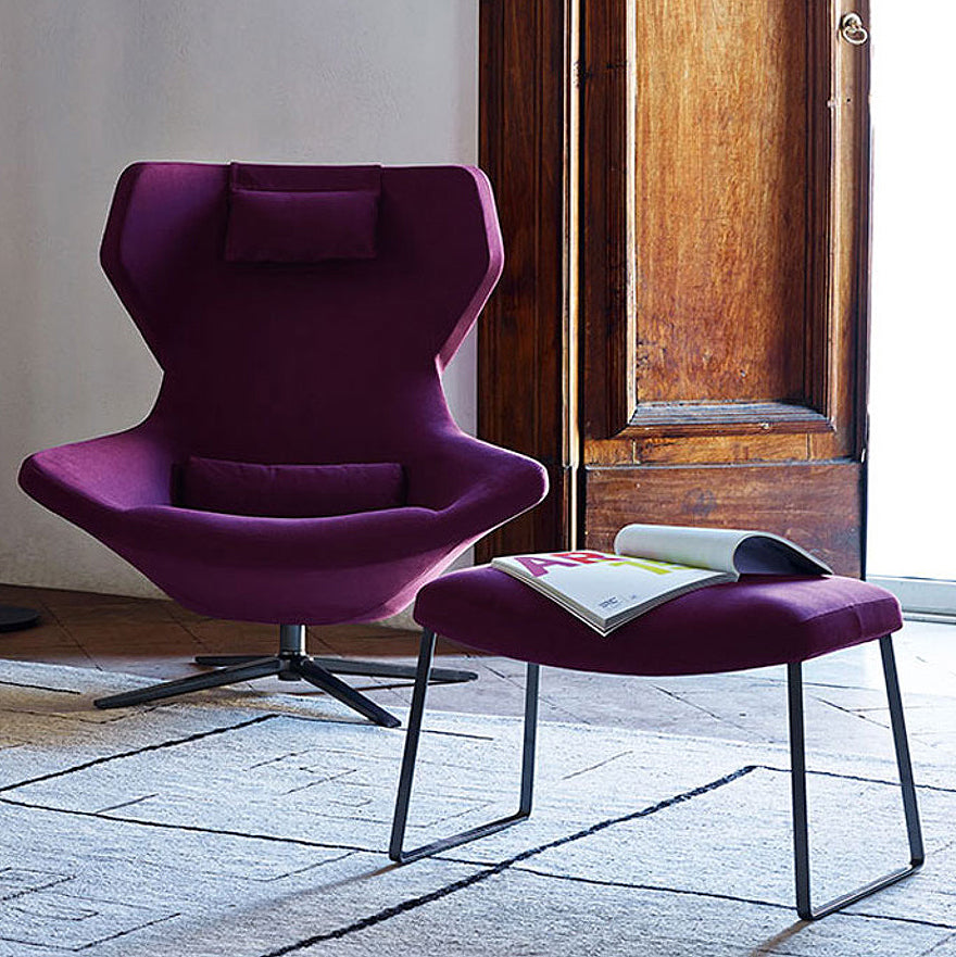 Metropolitan ’14 Foot Stool-B&B Italia-moderndesign.io