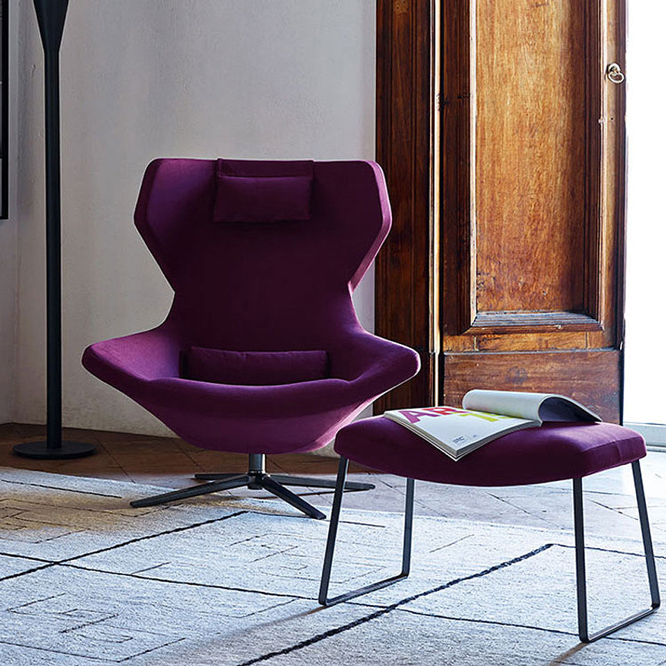 Metropolitan ’14 High Back Armchair-B&B Italia-moderndesign.io
