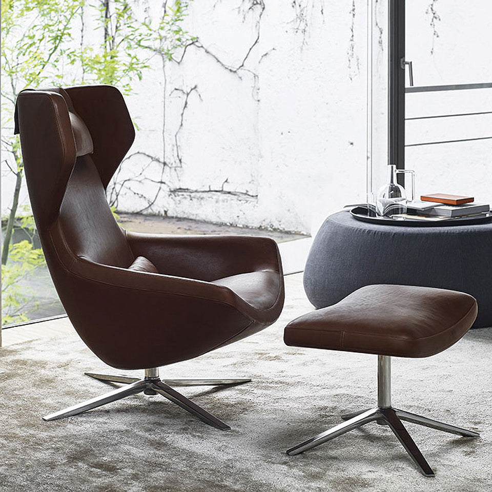 Metropolitan ’14 High Back Armchair-B&B Italia-moderndesign.io