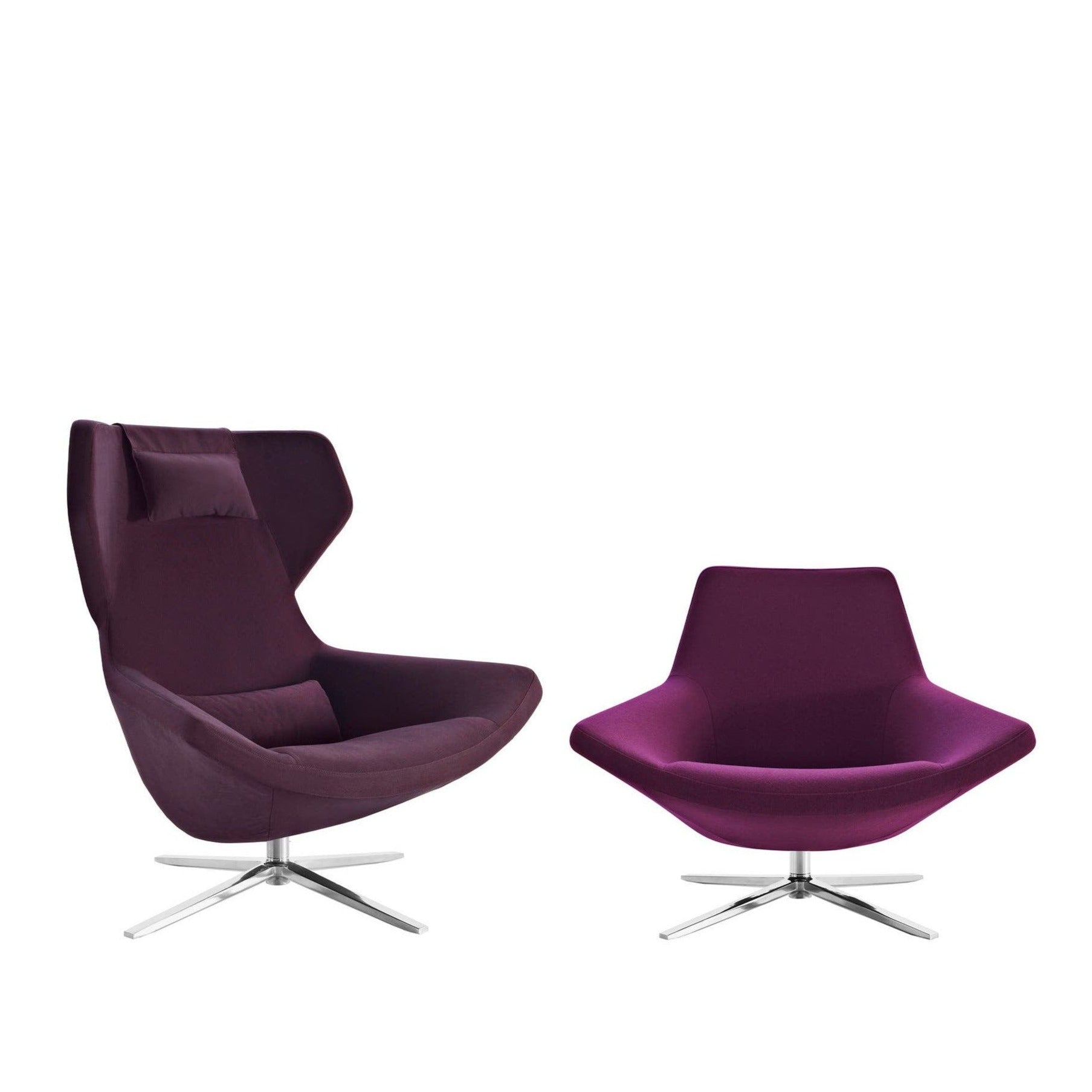 Metropolitan ’14 High Back Armchair-B&B Italia-moderndesign.io
