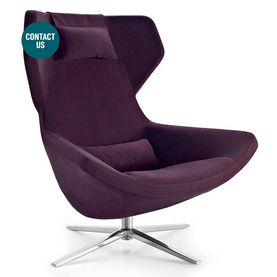 Metropolitan ’14 High Back Armchair-B&B Italia-moderndesign.io