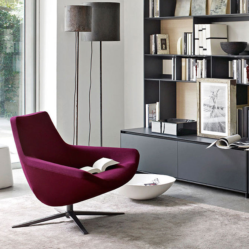 Metropolitan ’14 Low Armchair-B&B Italia-moderndesign.io