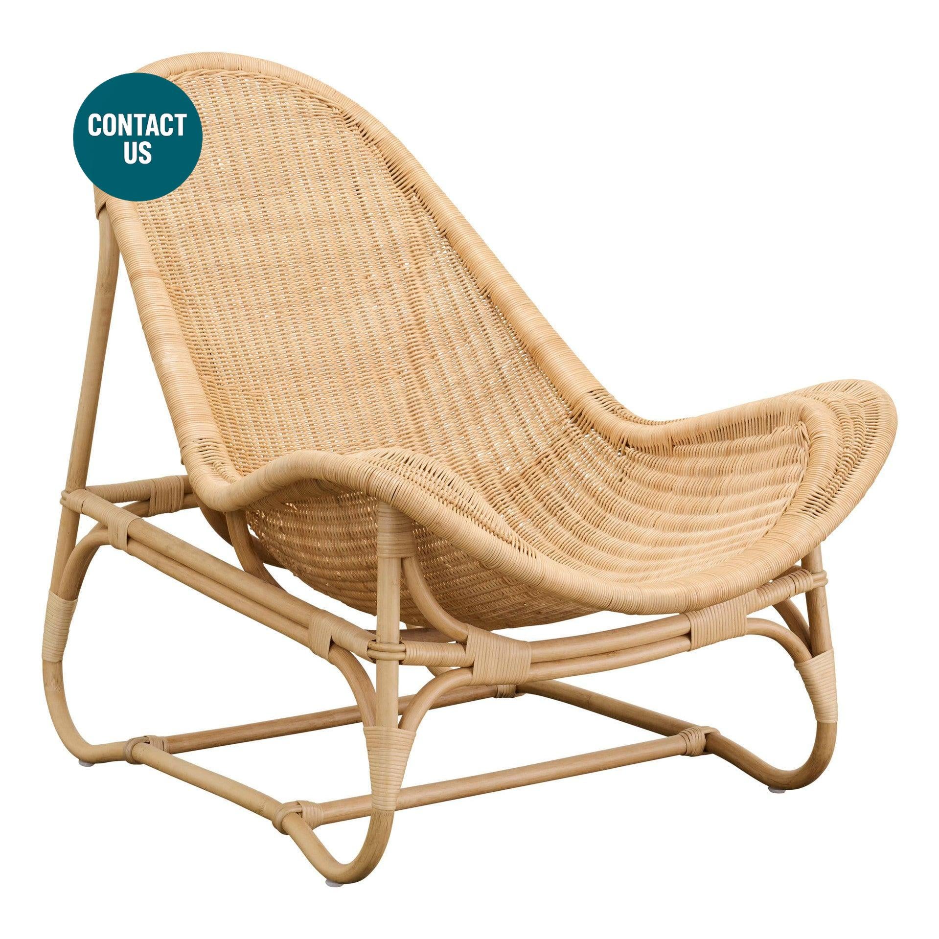 Michel Buffet Pacifique Lounge Chair-Sika Design-moderndesign.io