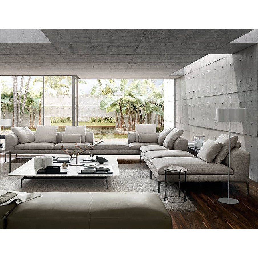 Michel Sectional Sofa Unit-B&B Italia-moderndesign.io