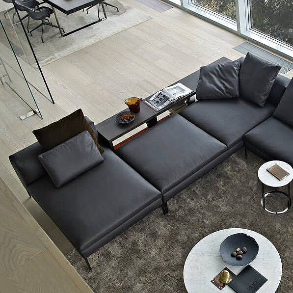 Michel Sectional Sofa Unit-B&B Italia-moderndesign.io