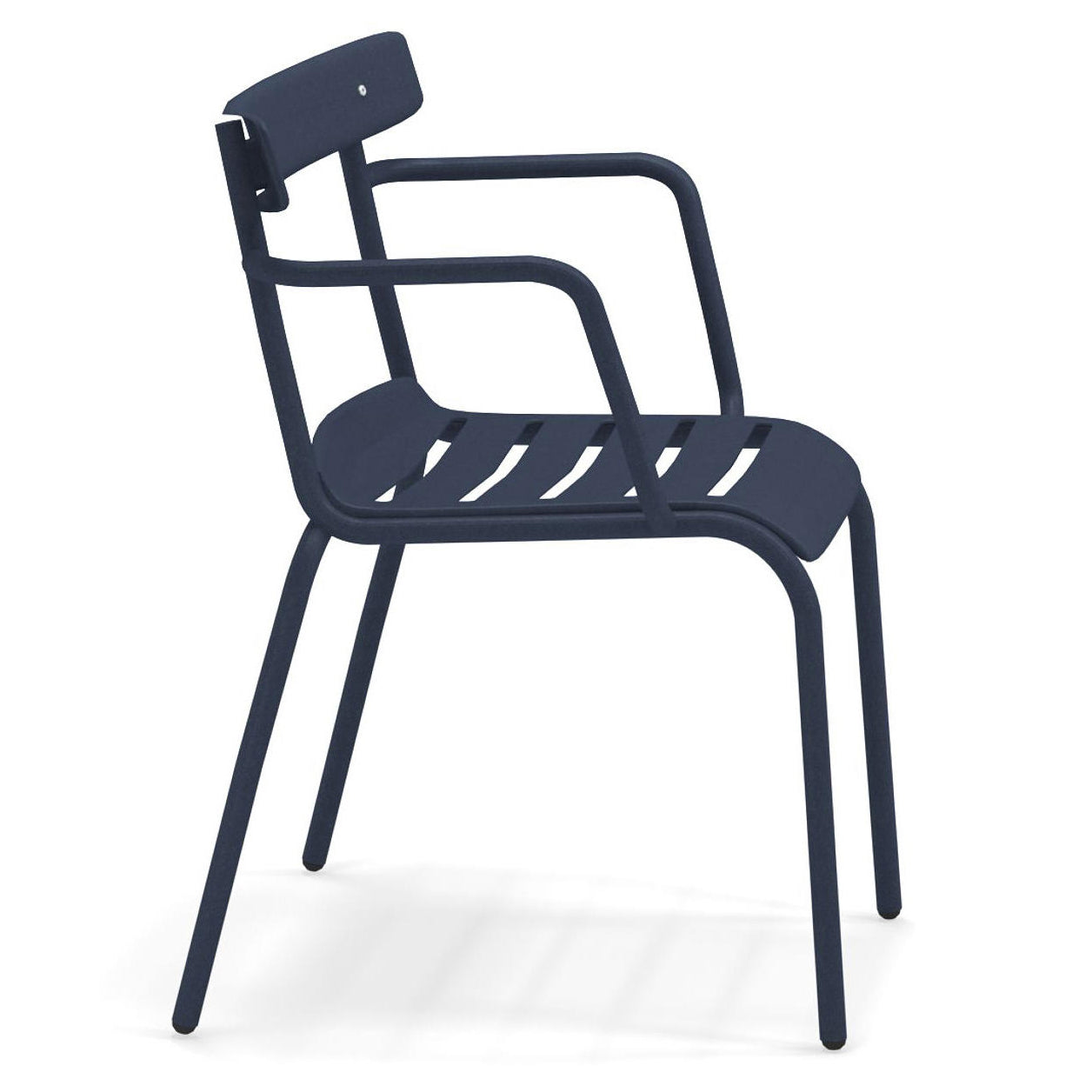Miky Dining Chair (With Arms)-Emu-moderndesign.io