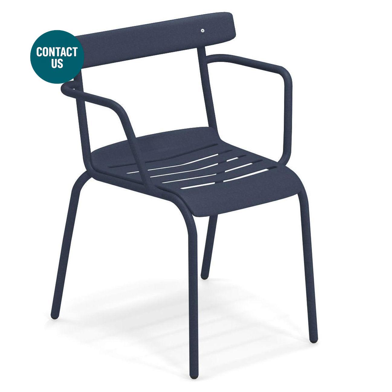 Miky Dining Chair (With Arms)-Emu-moderndesign.io