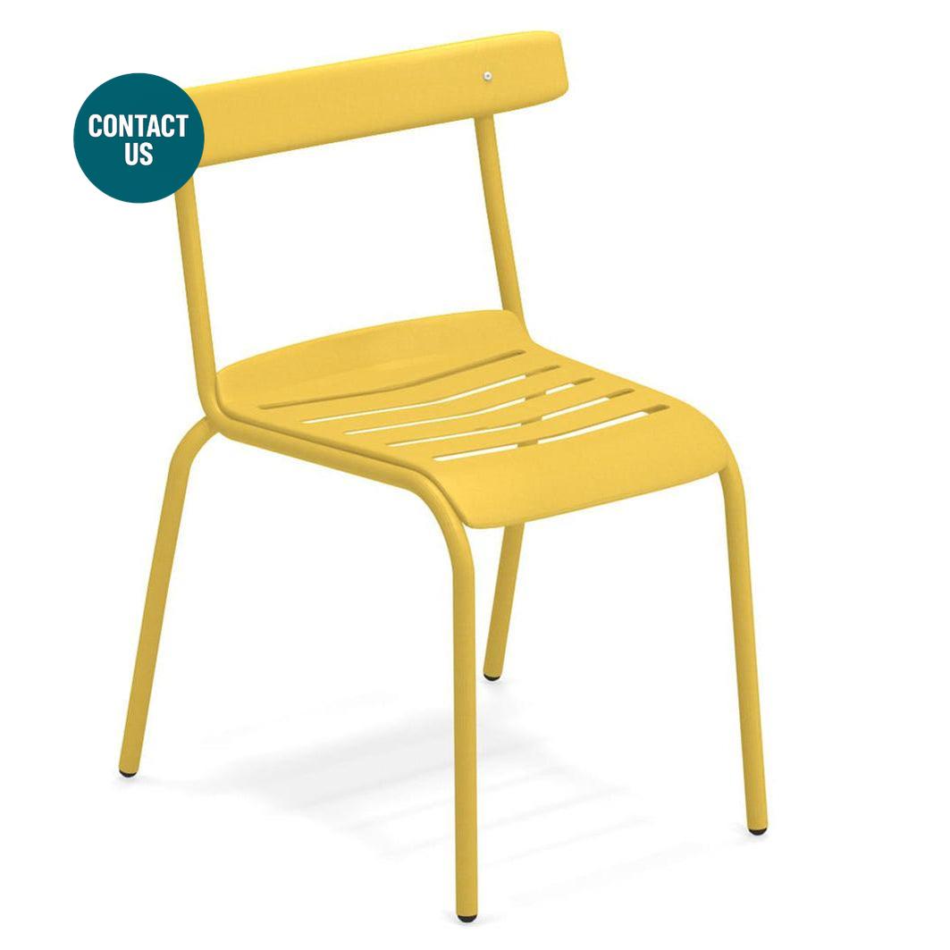 Miky Dining Chair (Without Arms)-Emu-moderndesign.io