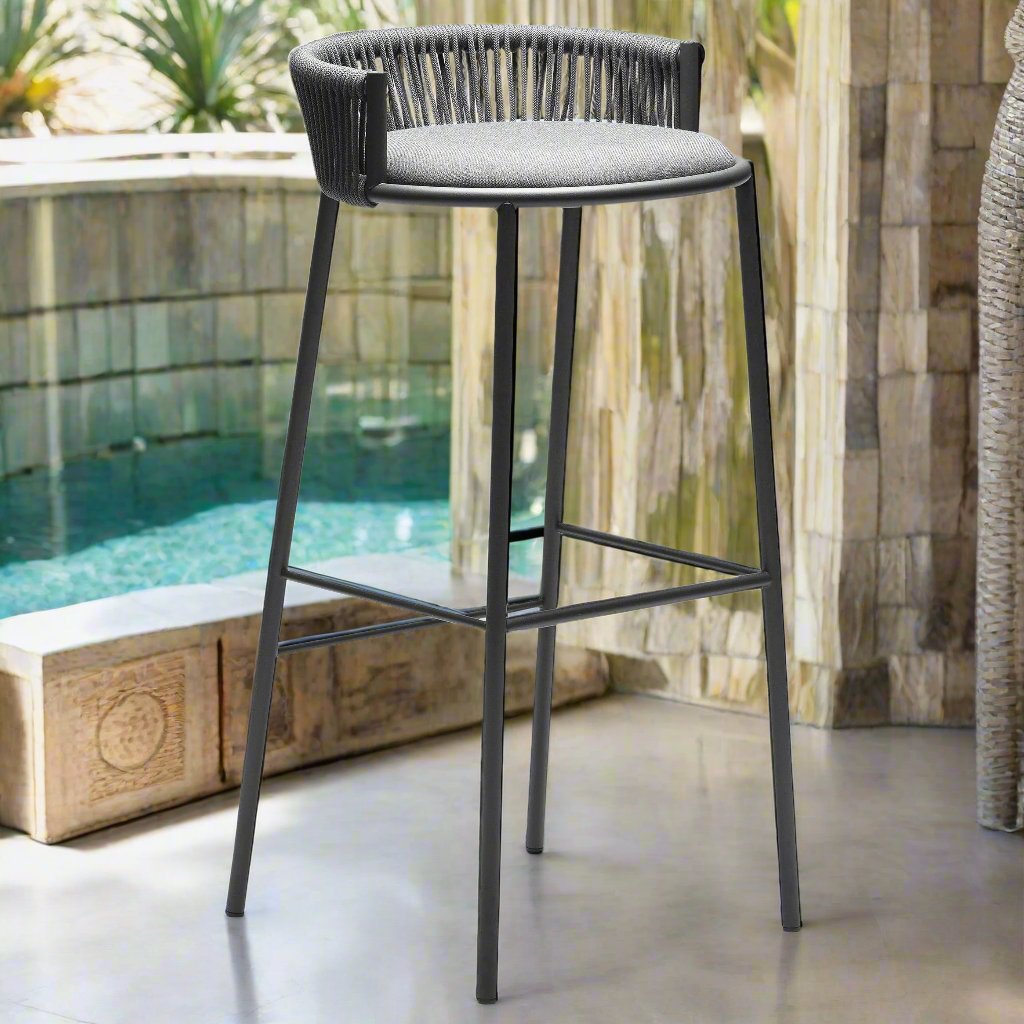 Millie SG 80 High Stool (without arms)-Chairs & More-moderndesign.io