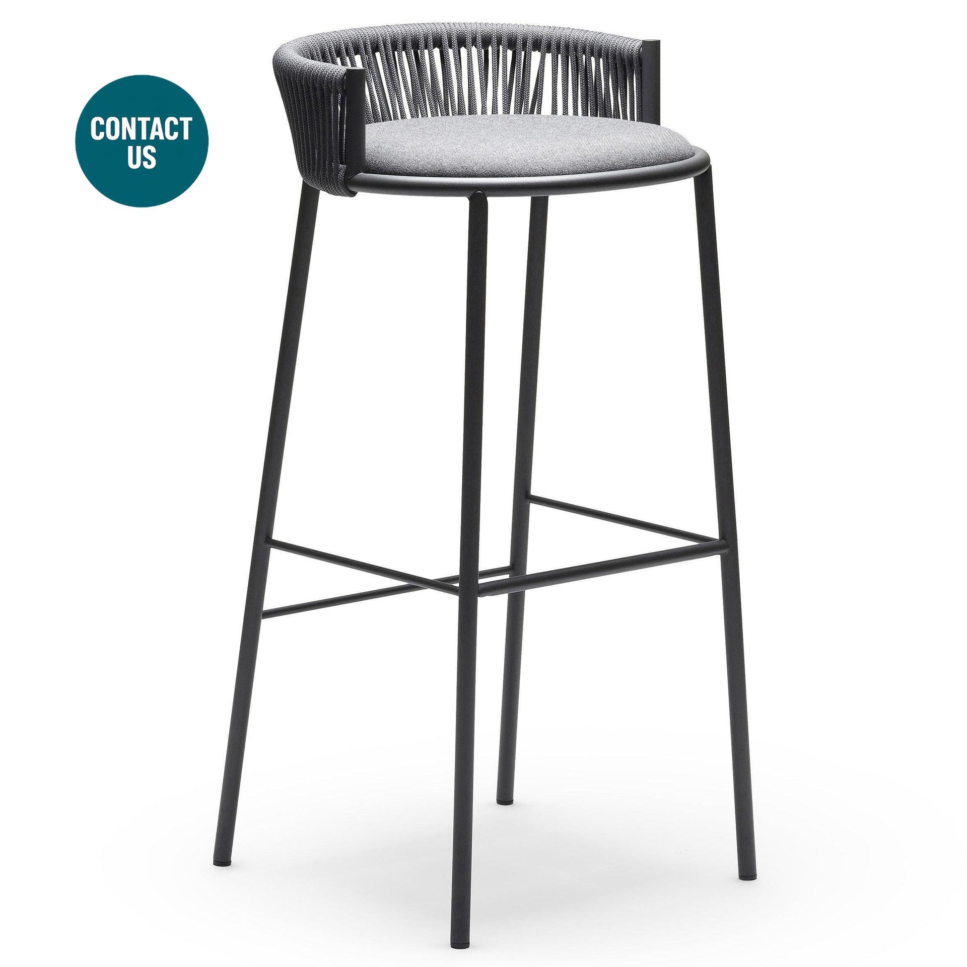 Millie SG 80 High Stool (without arms)-Chairs & More-moderndesign.io