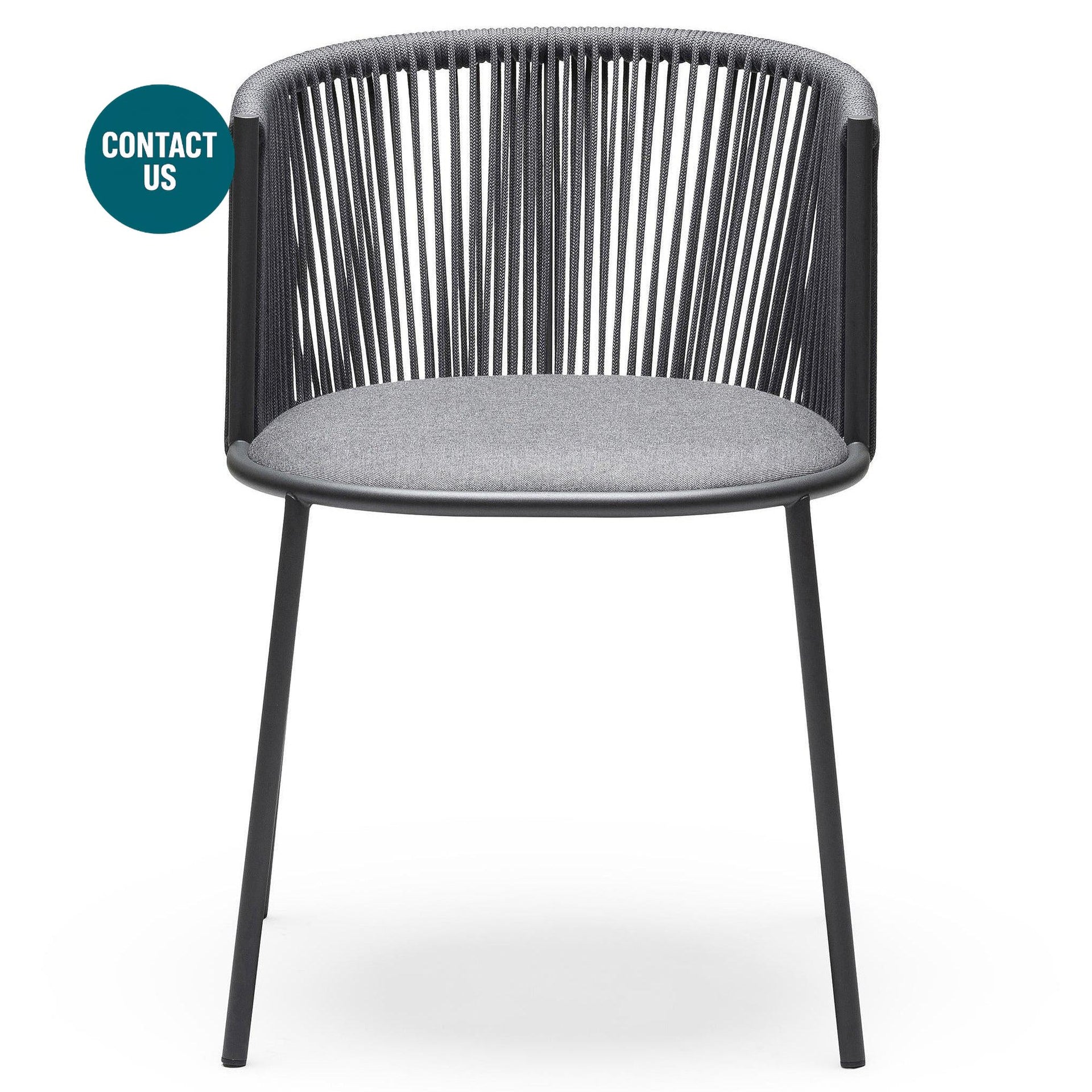 Millie SP Dining Chair (with arms)-Chairs & More-moderndesign.io
