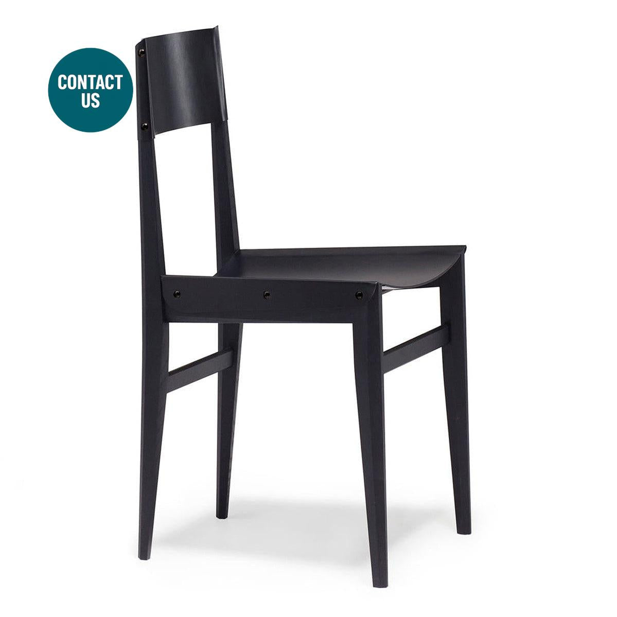 Milvia Dining Chair (without arms)-Ivano Redaelli-moderndesign.io