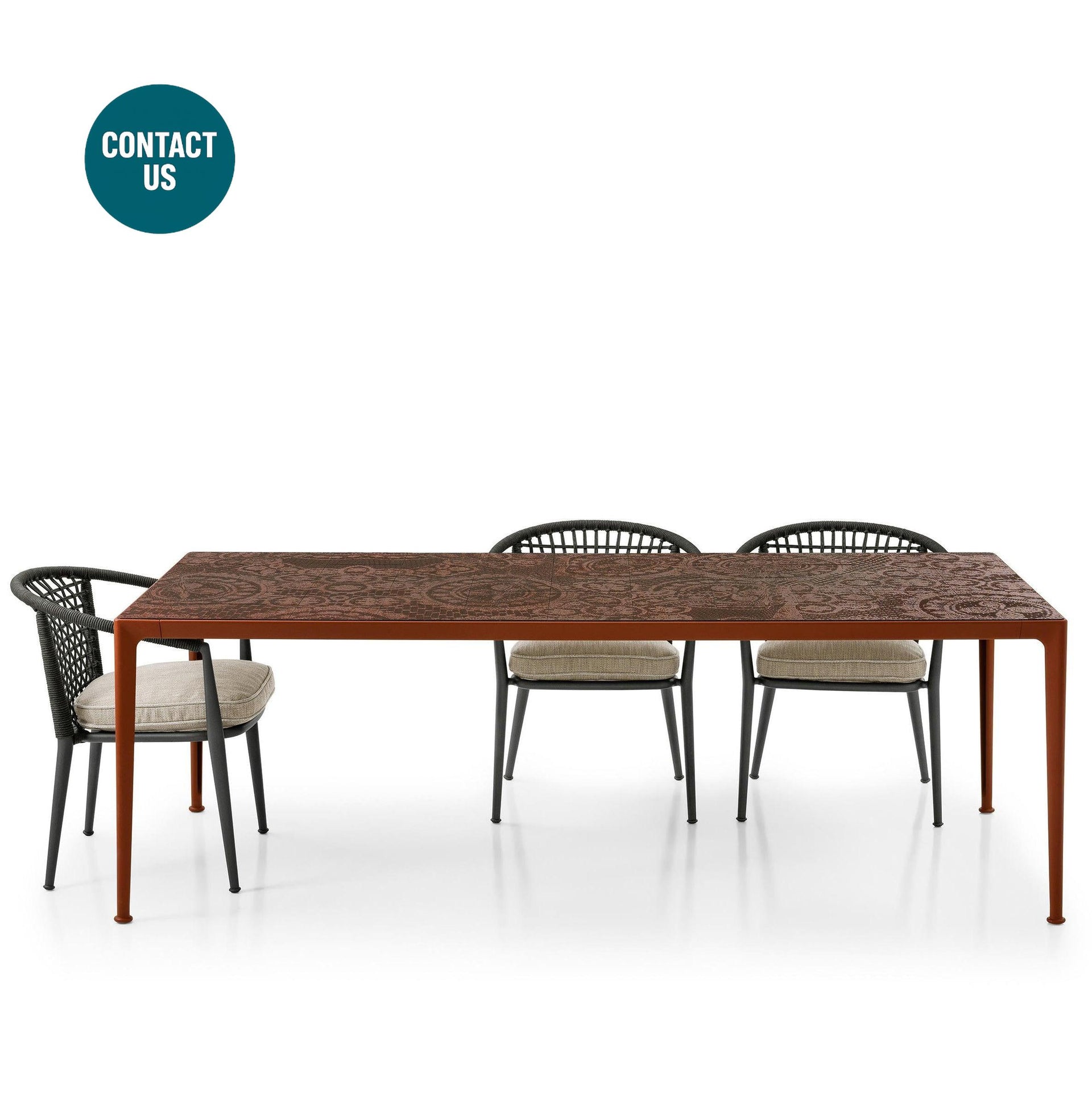 Mirto Dining Table (Rectangular)-B&B Italia-moderndesign.io