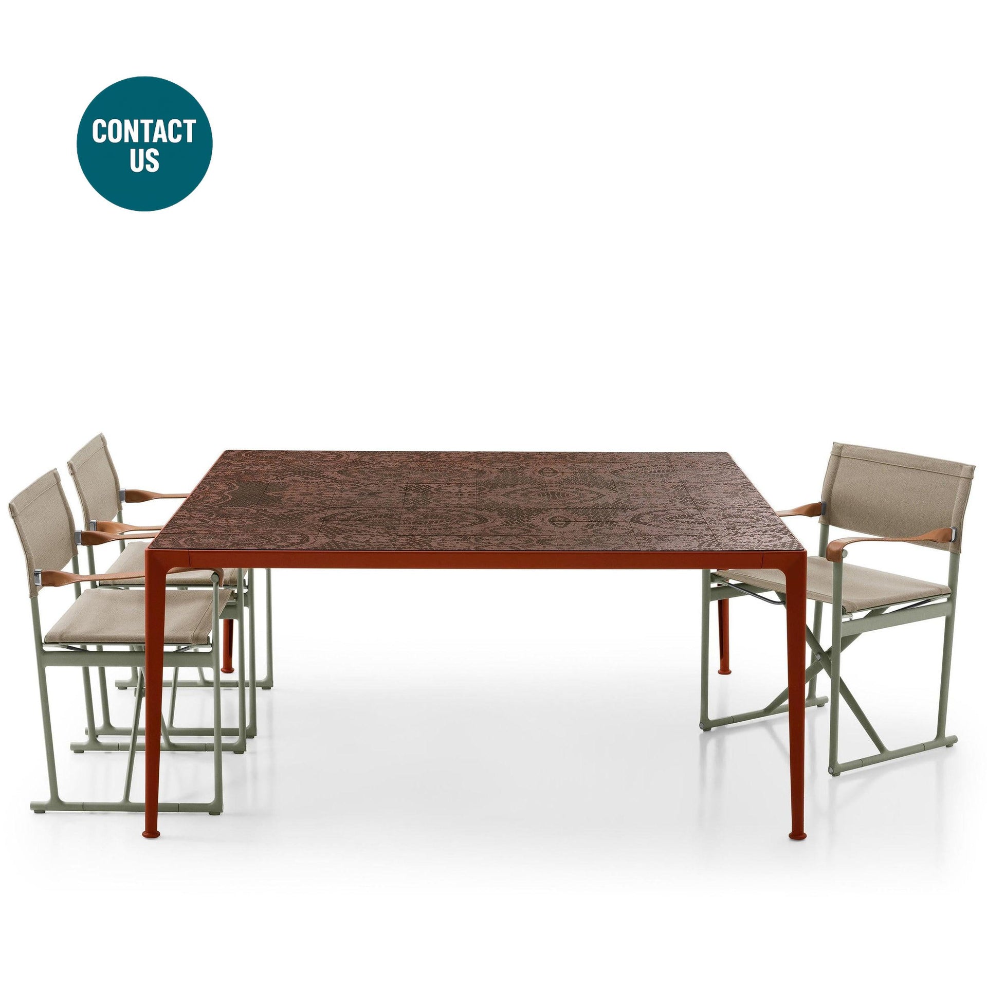 Mirto Dining Table (Square)-B&B Italia-moderndesign.io