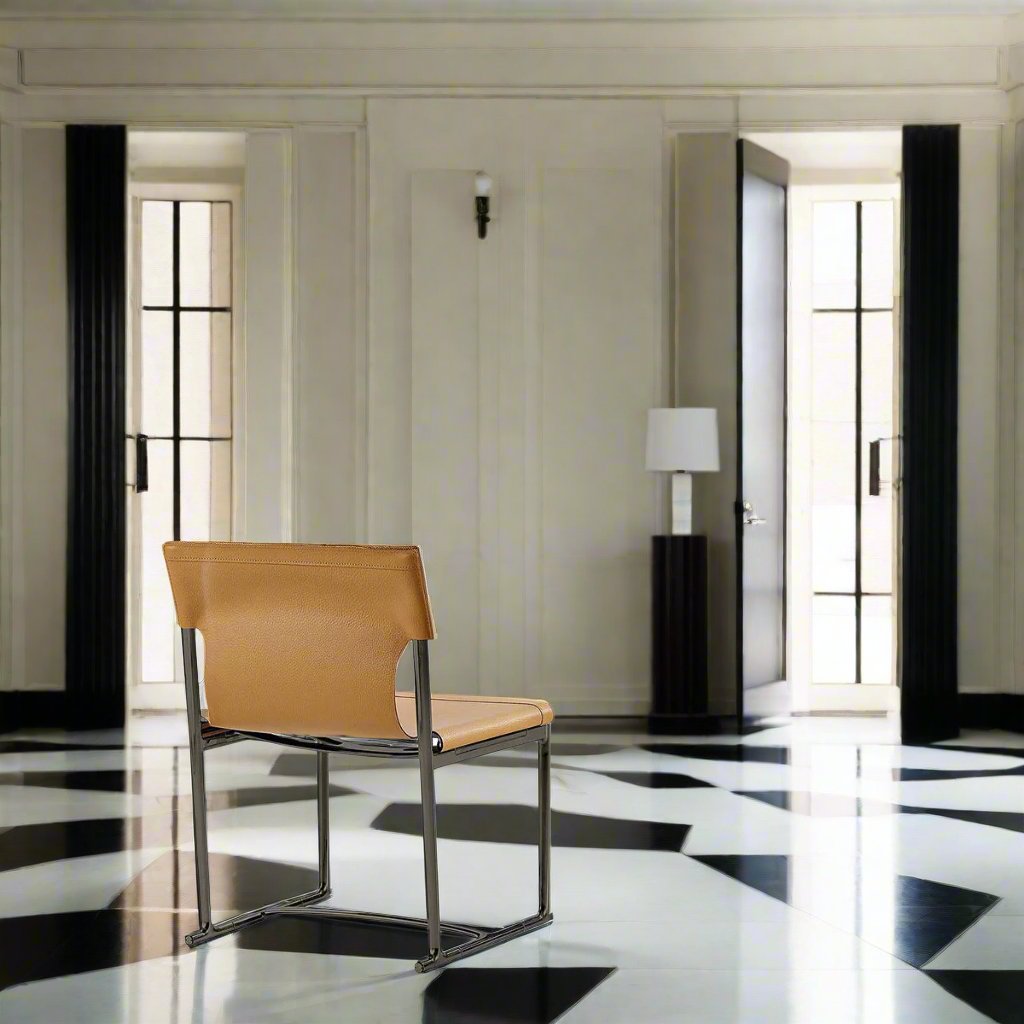 Mirto IM58 Dining Chair (Without Arms)-B&B Italia-moderndesign.io