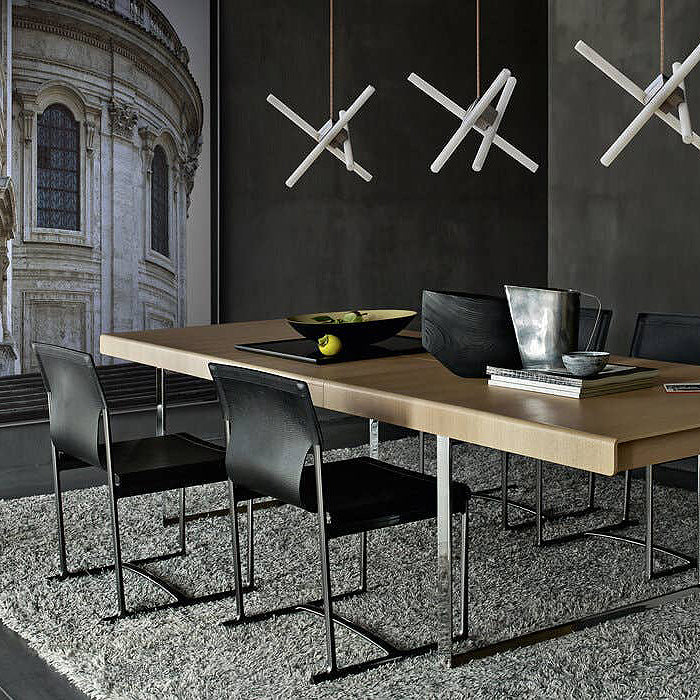 Mirto IM58 Dining Chair (Without Arms)-B&B Italia-moderndesign.io