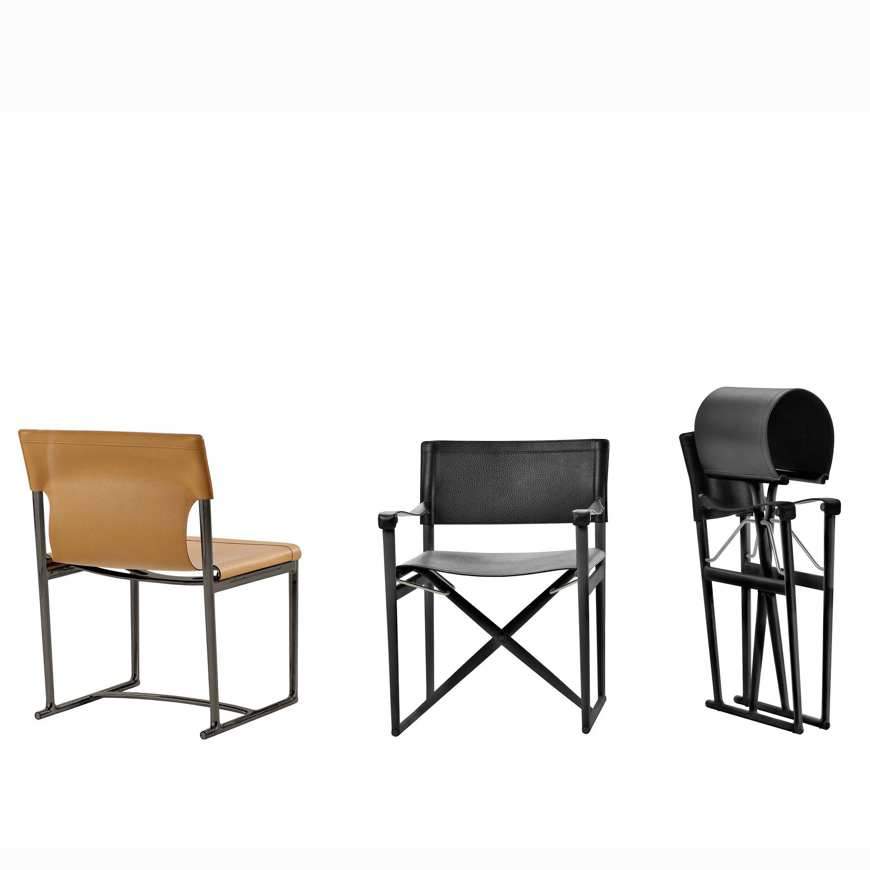 Mirto IM58 Dining Chair (Without Arms)-B&B Italia-moderndesign.io