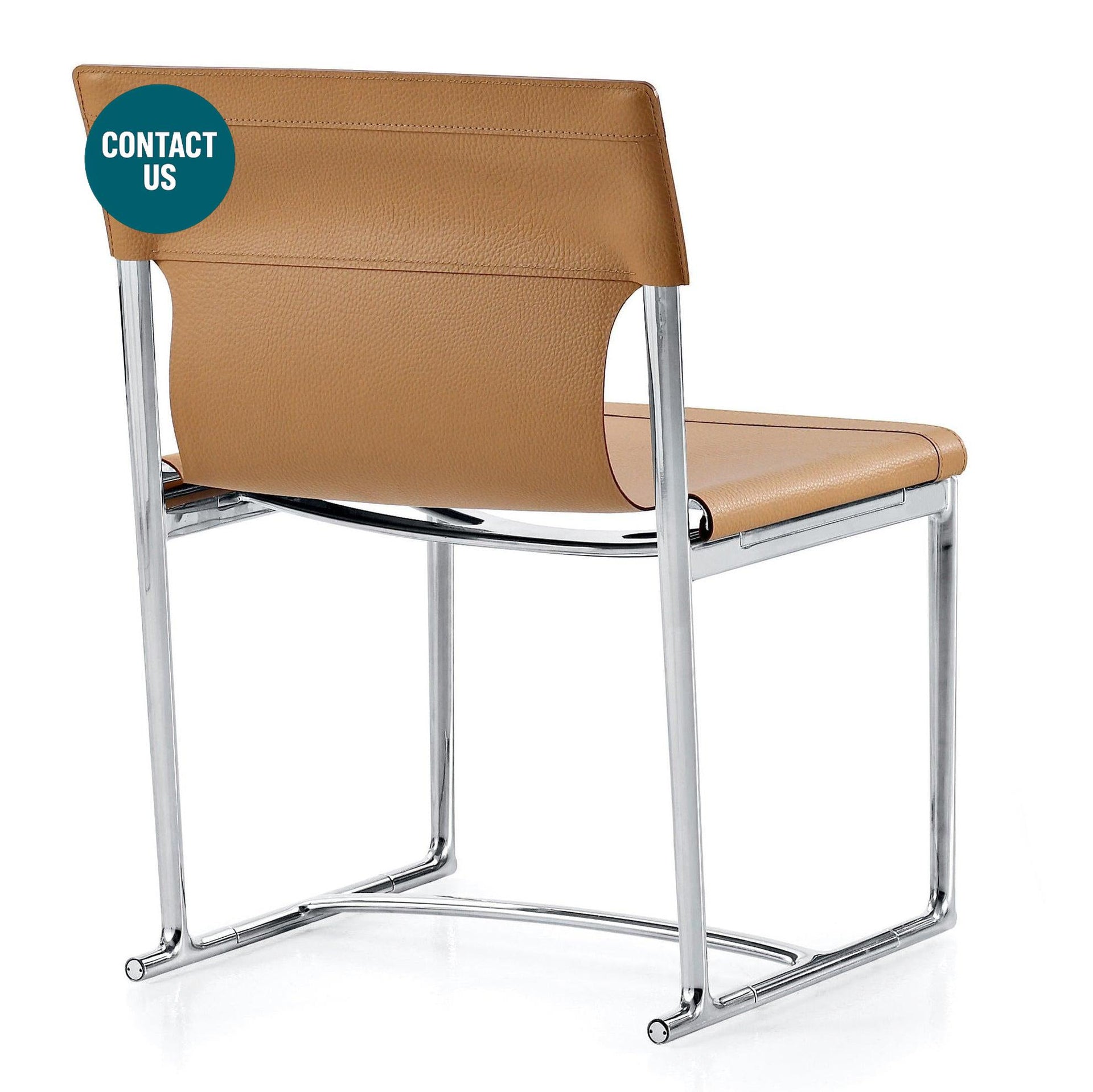 Mirto IM58 Dining Chair (Without Arms)-B&B Italia-moderndesign.io