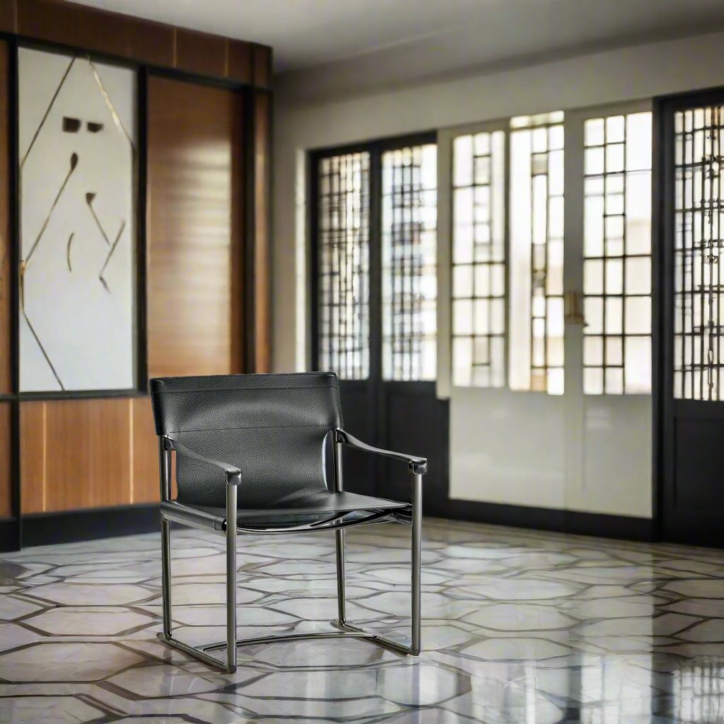 Mirto IM58B Dining Chair (With Arms)-B&B Italia-moderndesign.io
