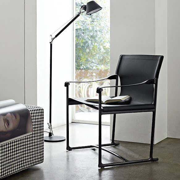 Mirto IM58B Dining Chair (With Arms)-B&B Italia-moderndesign.io