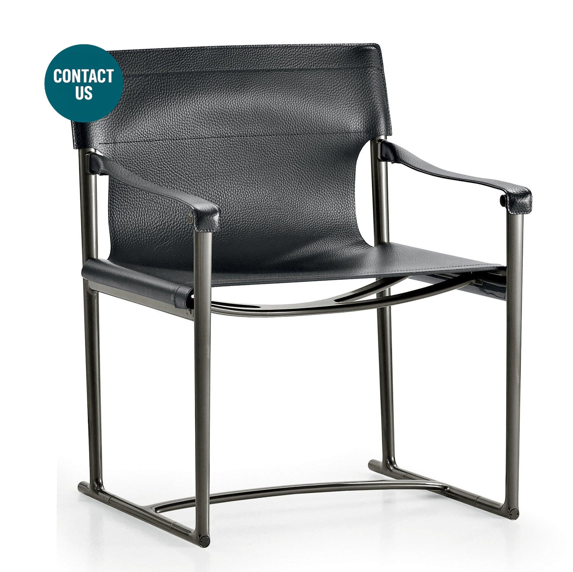 Mirto IM58B Dining Chair (With Arms)-B&B Italia-moderndesign.io