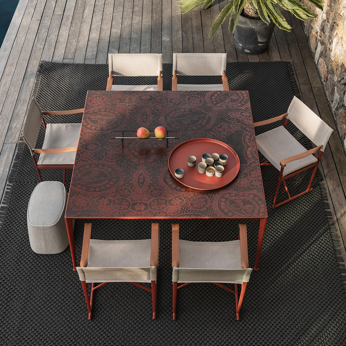 Mirto MI59SR Director's Chair-B&B Italia-moderndesign.io