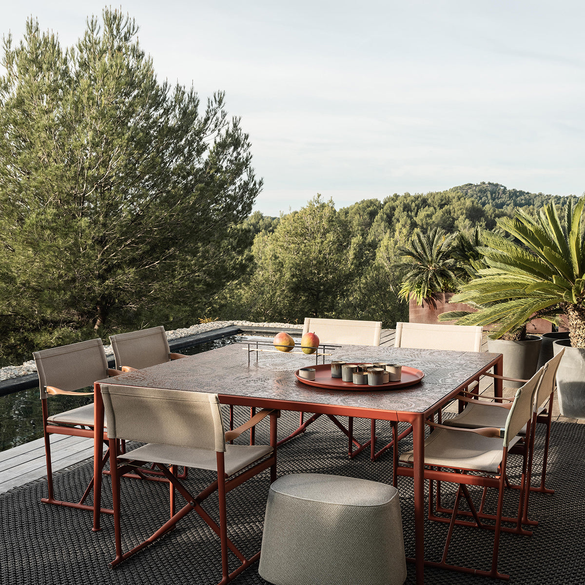 Mirto MI59SR Director's Chair-B&B Italia-moderndesign.io