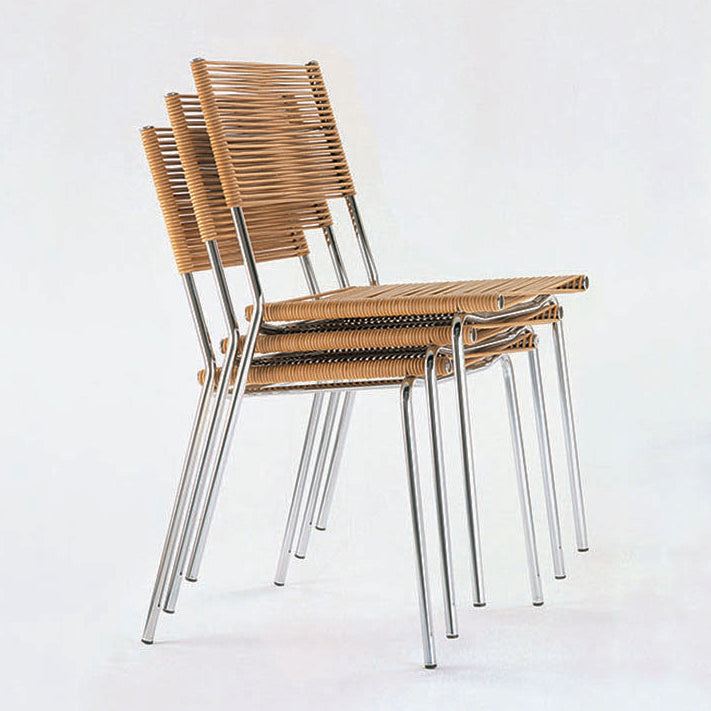 Miss B Classic Dining Chair (without arms)-Bonacina 1889-moderndesign.io