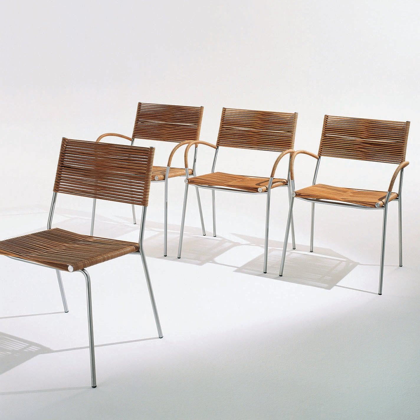 Miss B Classic Dining Chair (without arms)-Bonacina 1889-moderndesign.io