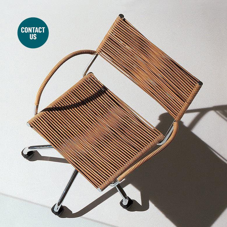 Miss B Classic (Wheels) Office Desk Chair-Bonacina 1889-moderndesign.io